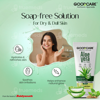 Goodcare Aloe Vera Face Wash 100ml